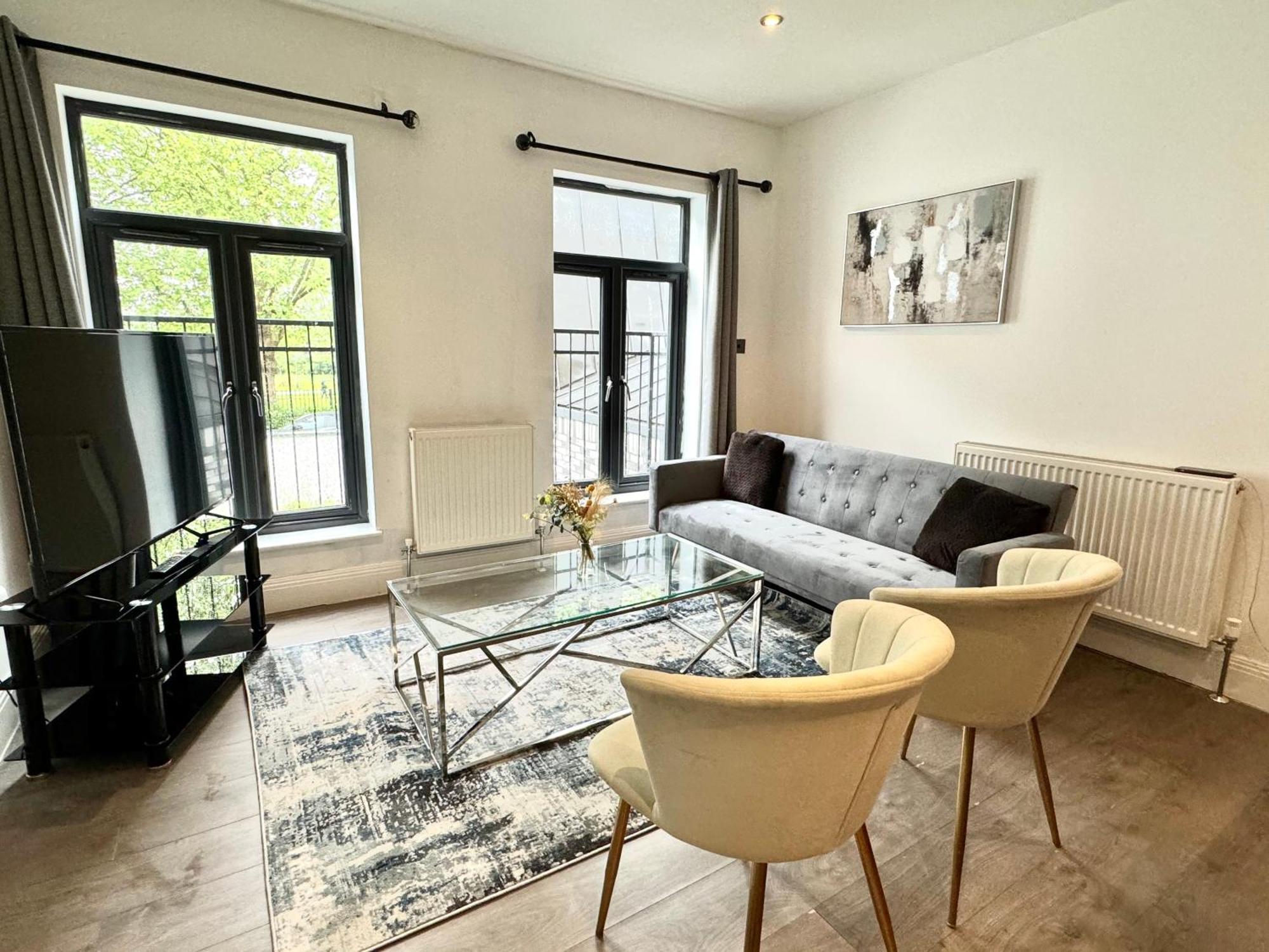 Luxurious Hidden Gem In Wandsworth Appartement Londen Buitenkant foto