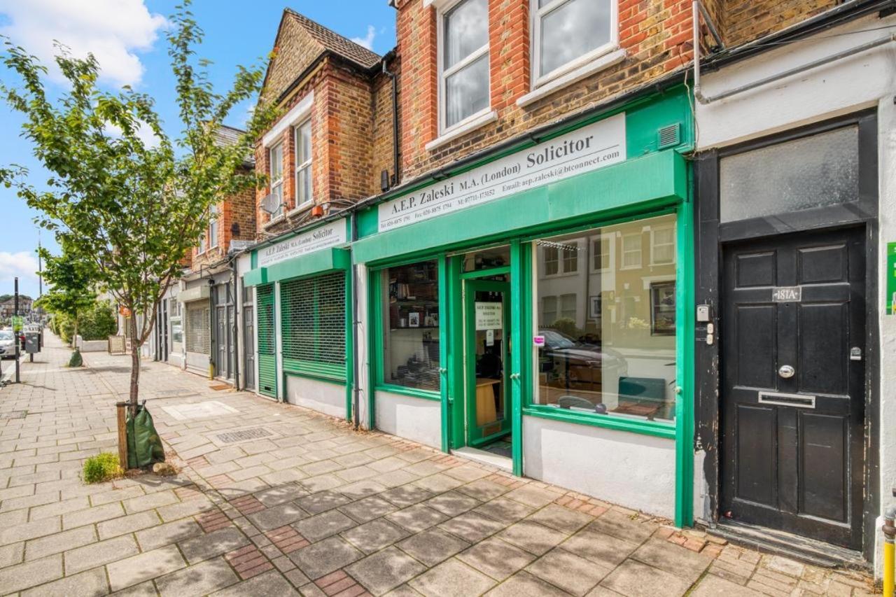 Luxurious Hidden Gem In Wandsworth Appartement Londen Buitenkant foto